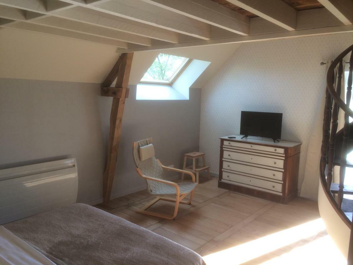 La Chambre Montbrault Fleurigne Luaran gambar